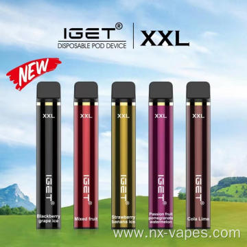 Australia IGET XXL Disposable Vape Device